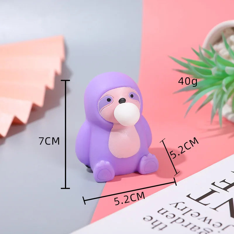 Cute Sloth Stress Ball | Squishy Anti-Stress Decompression Toy