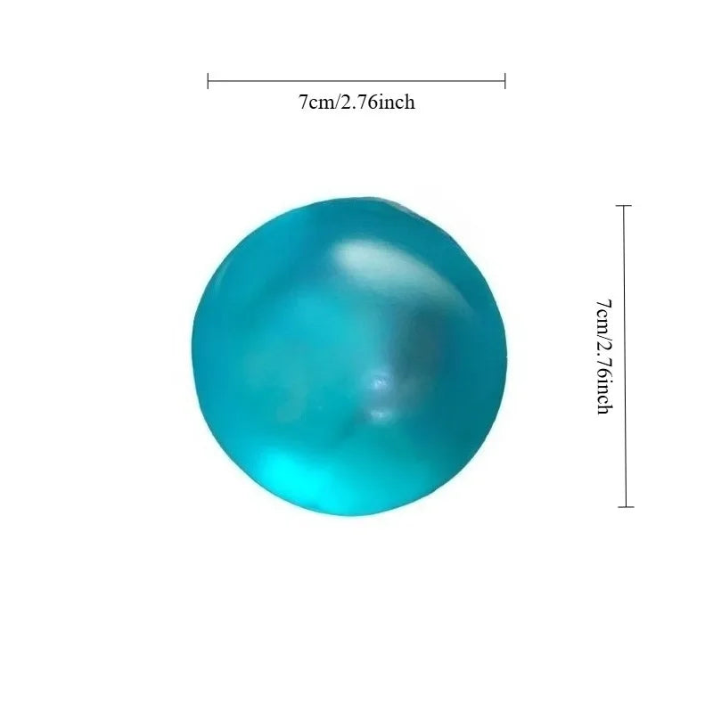 Blue Maltose Squishy Toy | Slow Rebound Sensory Fidget for Stress Relief