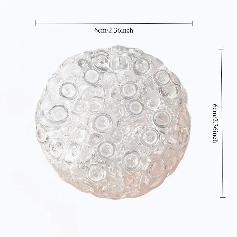 Super Soft Mochi Squishy Balls | Slow Rebound Fidget Toys for Stress Relief