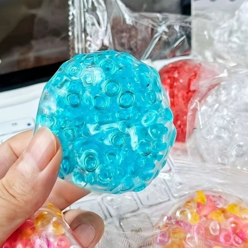 Super Soft Mochi Squishy Balls | Slow Rebound Fidget Toys for Stress Relief