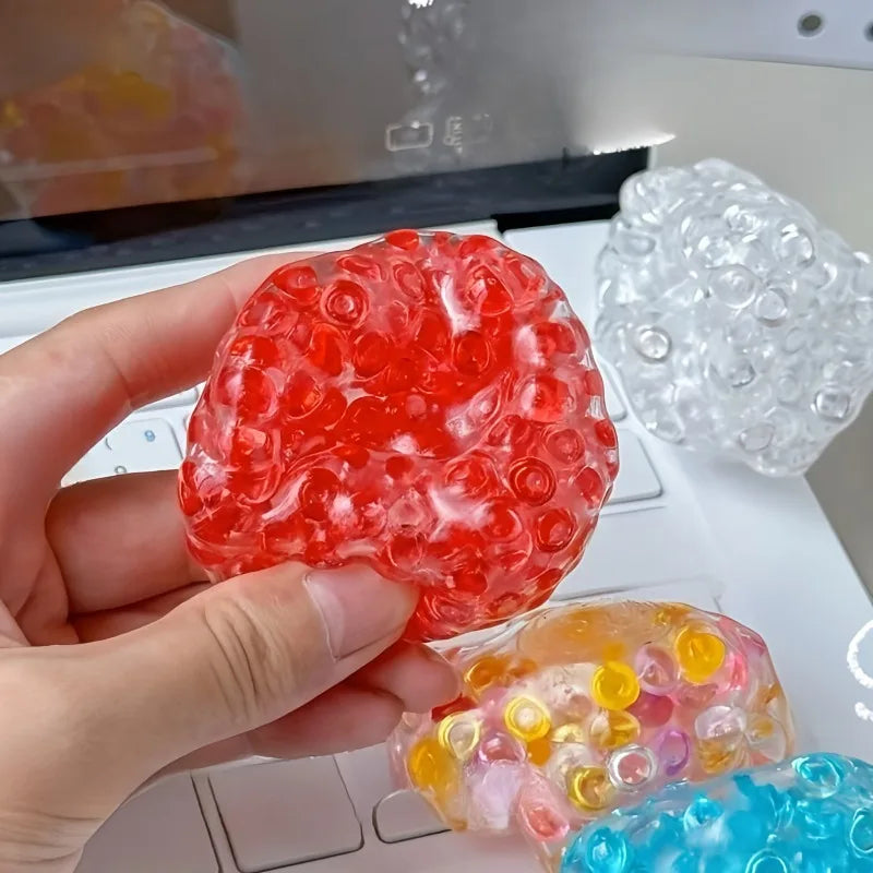 Super Soft Mochi Squishy Balls | Slow Rebound Fidget Toys for Stress Relief