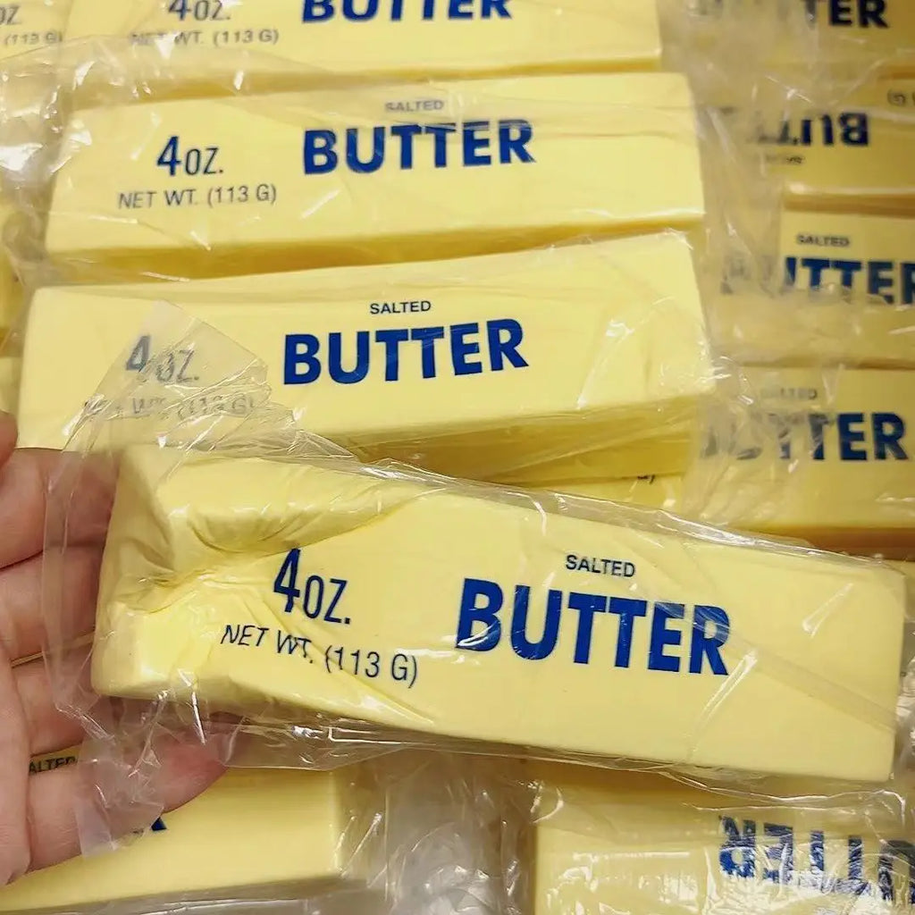 Antistress Butter Stick Squishy | Slow Rising Cheese Stick Prank Toy