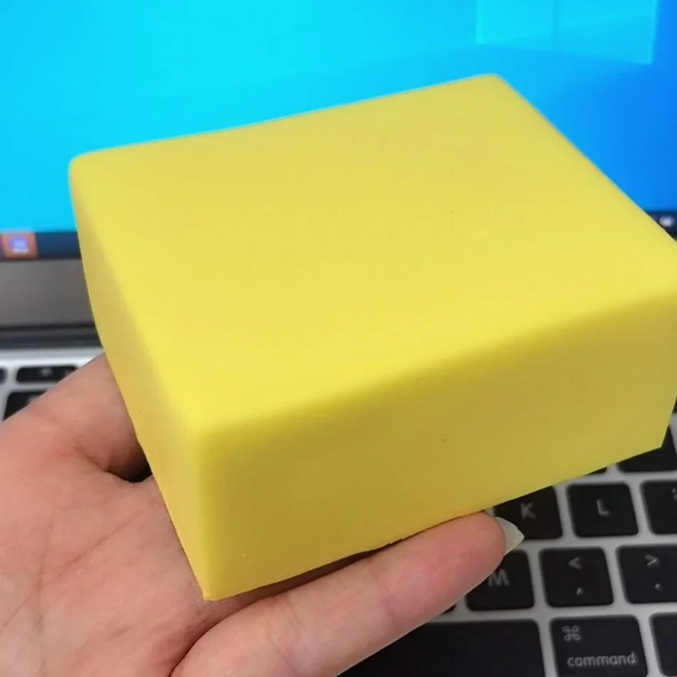 Squishy Soft Milk Brick Squeeze Toy | Slow Rebound Stress Relief Fidget Toy