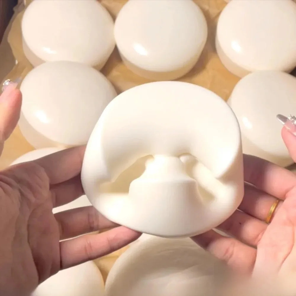 Squishy Yogurt Cake Slow Rising Stress Toy | Sensory Fidget for Anxiety Relief