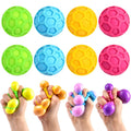 Tennis Ball Squishy Stress Toy | Colorful Kneading Dough Stress Reliever