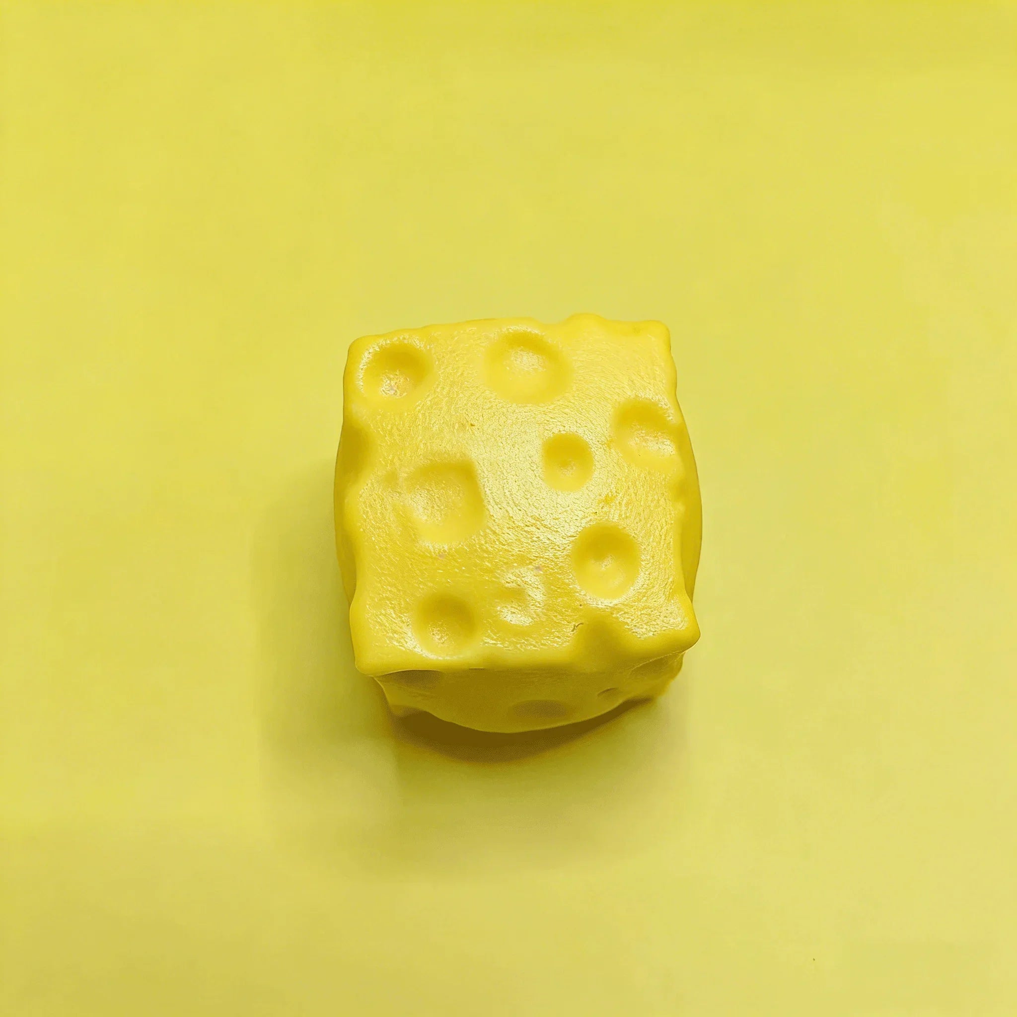 Squishy Square Cheese Squeeze Toys | Stress Relief Sensory Fidget Gift