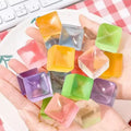 5/10Pcs Ice Cube Fidget Toy Set | Stress Relief Squishy Sensory Toys