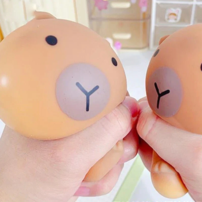 Capybara Mochi Squishy Toy | Slow Rebound Stress Relief Pinching Toy