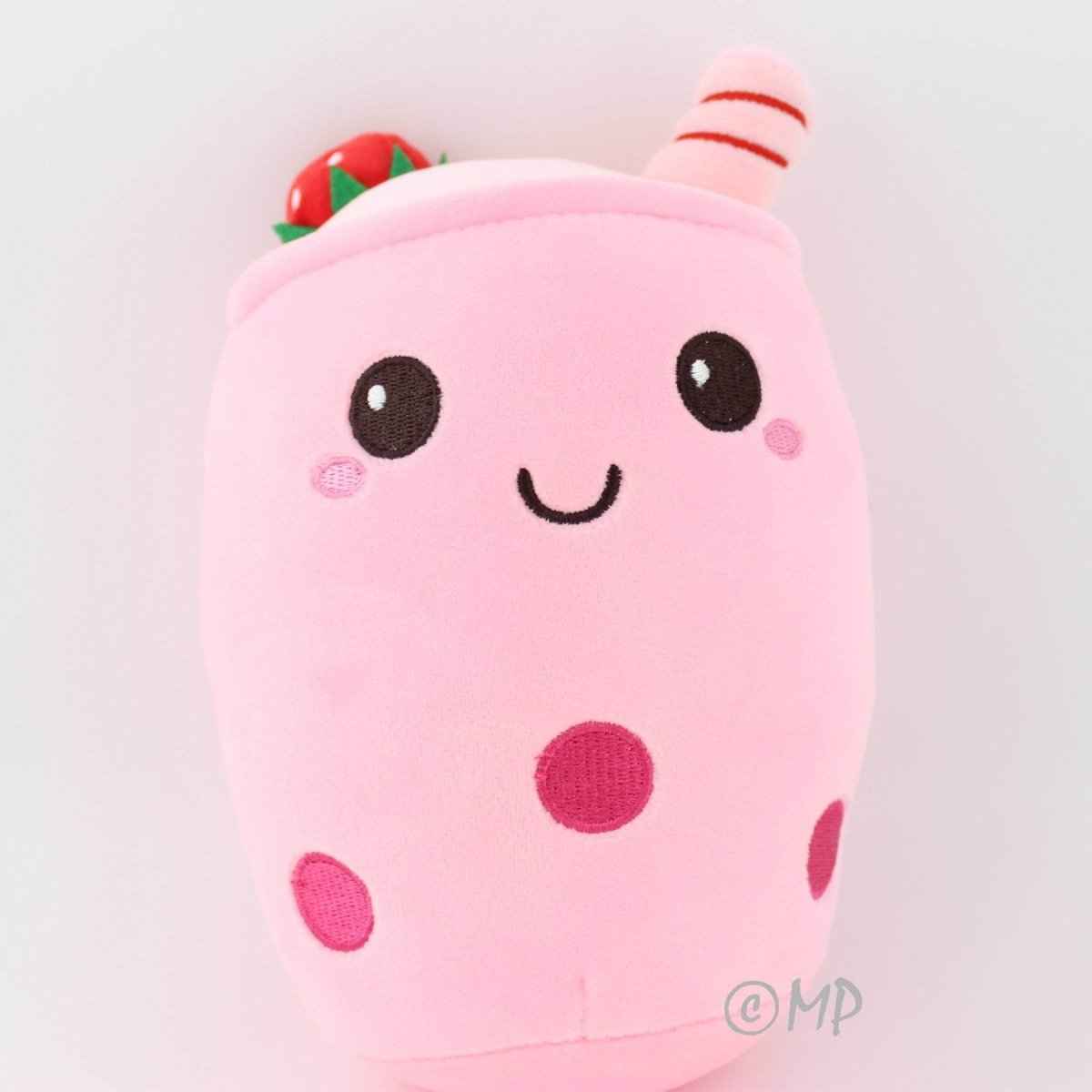 Boba Stuffed Animal, Bubble Tea Toy, Ultra Soft Spandex Fabric, 25cm 35cm Kawaii Figure, Cute Room Decor For Her