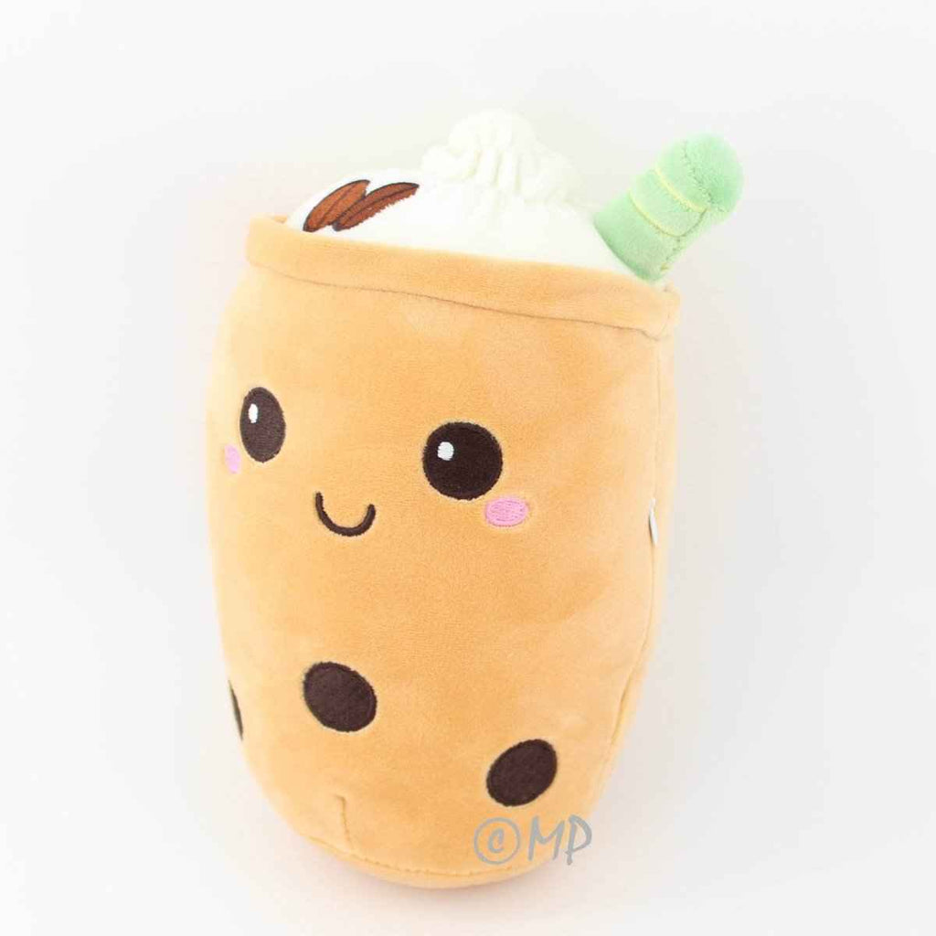 Boba Stuffed Animal, Bubble Tea Toy, Ultra Soft Spandex Fabric, 25cm 35cm Kawaii Figure, Cute Room Decor For Her