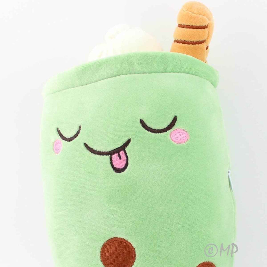 Boba Stuffed Animal, Bubble Tea Toy, Ultra Soft Spandex Fabric, 25cm 35cm Kawaii Figure, Cute Room Decor For Her