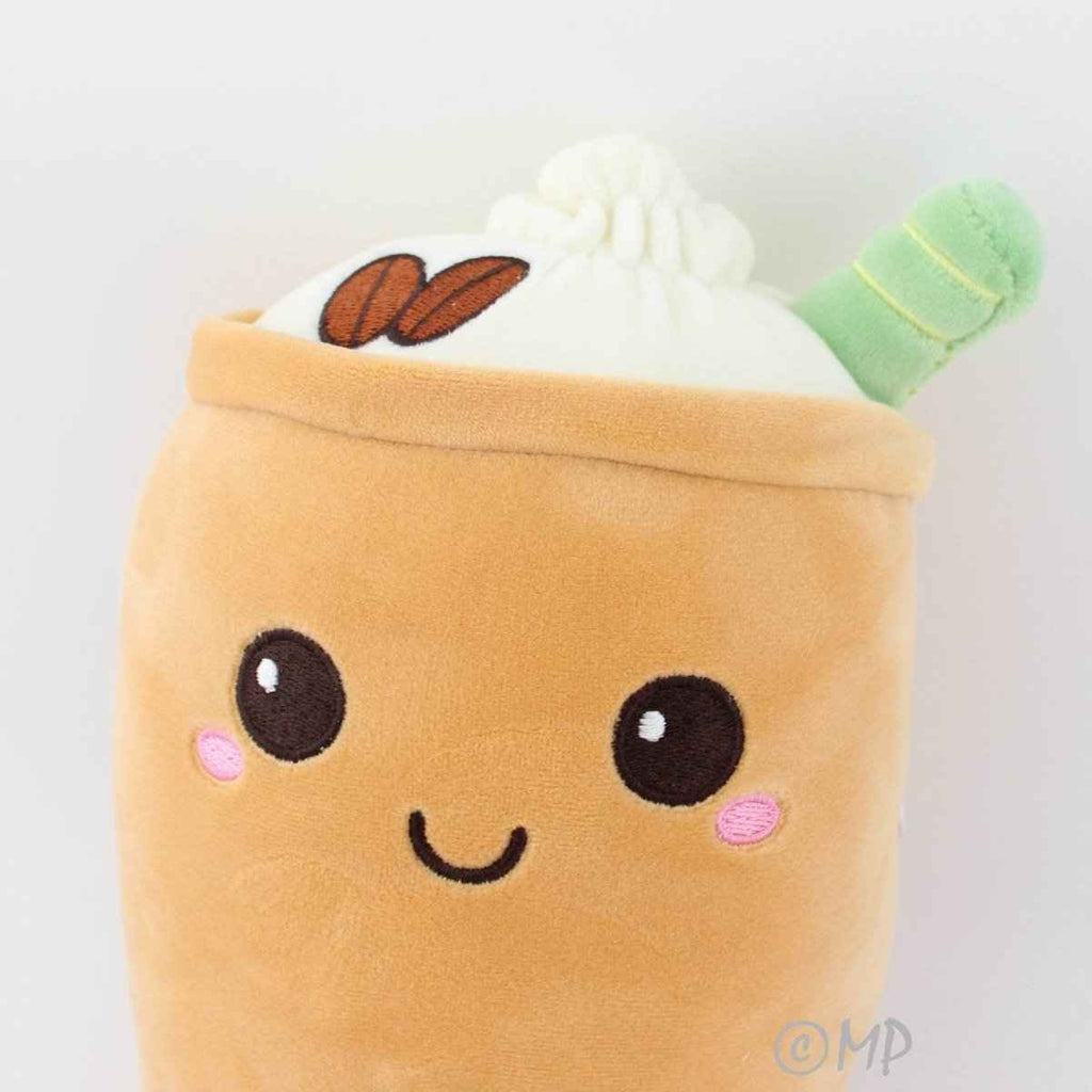 Boba Stuffed Animal, Bubble Tea Toy, Ultra Soft Spandex Fabric, 25cm 35cm Kawaii Figure, Cute Room Decor For Her