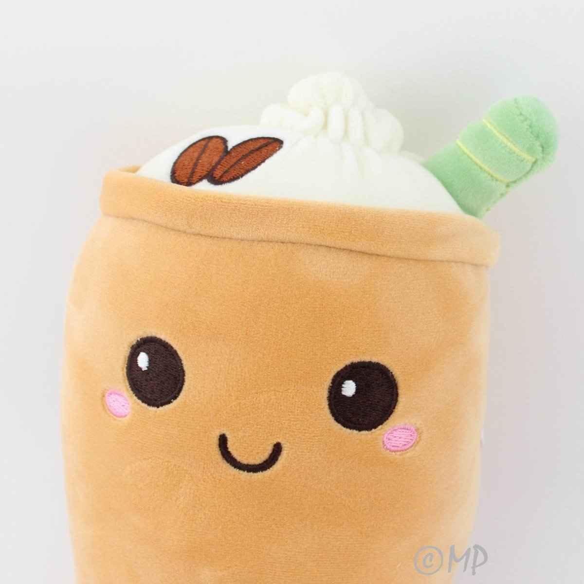 Boba Stuffed Animal, Bubble Tea Toy, Ultra Soft Spandex Fabric, 25cm 35cm Kawaii Figure, Cute Room Decor For Her