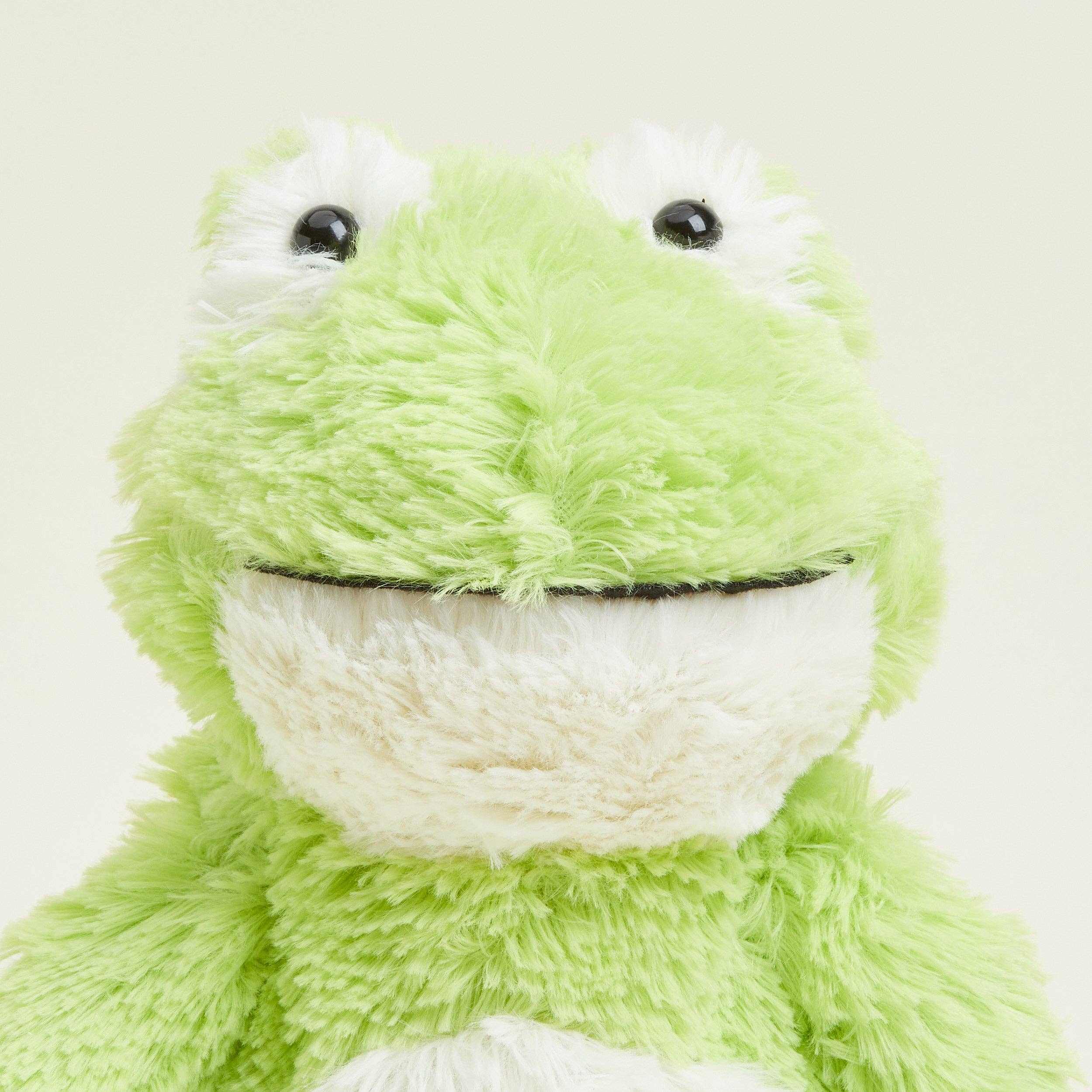 13" LARGE PLUSH FROG WARMIE