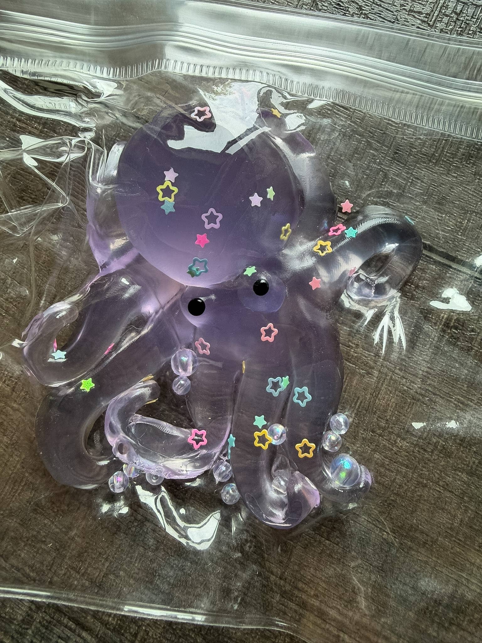 SQUISHY OCTOPUS STRESS TOY