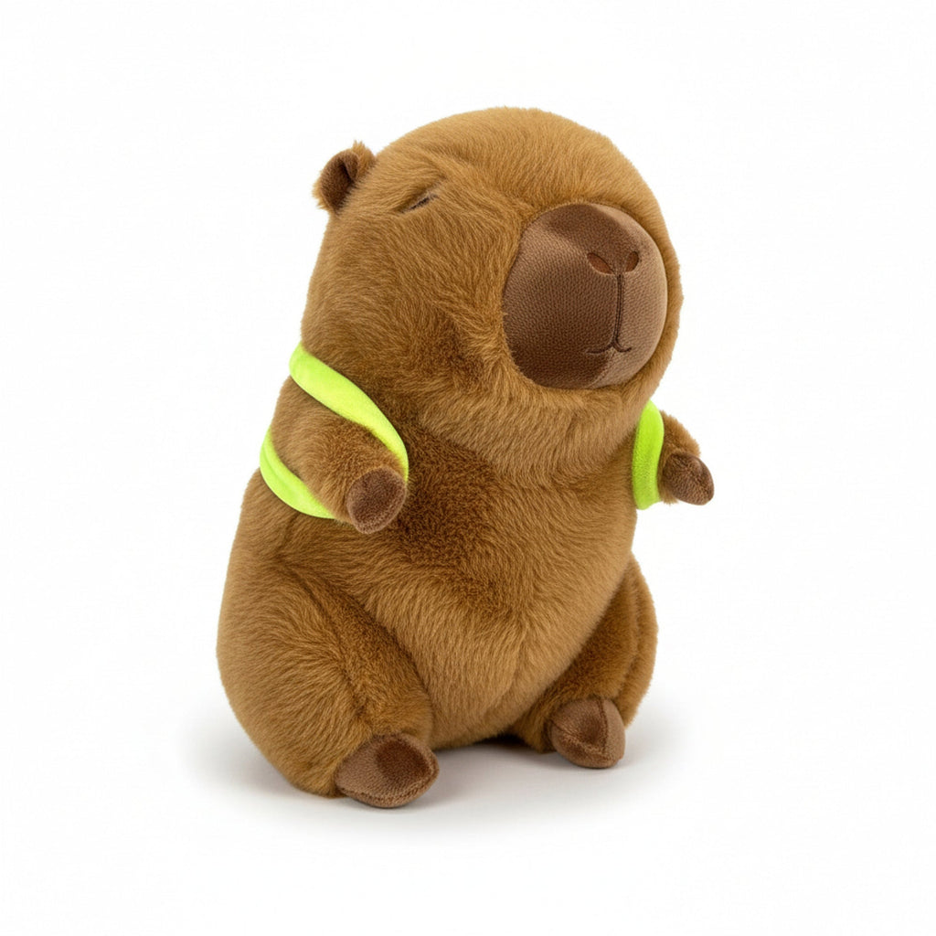 Super Soft Capybara Stuffed Animal Premium Plush Fabric Kids Cute Toy