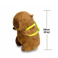 Super Soft Capybara Stuffed Animal Premium Plush Fabric Kids Cute Toy