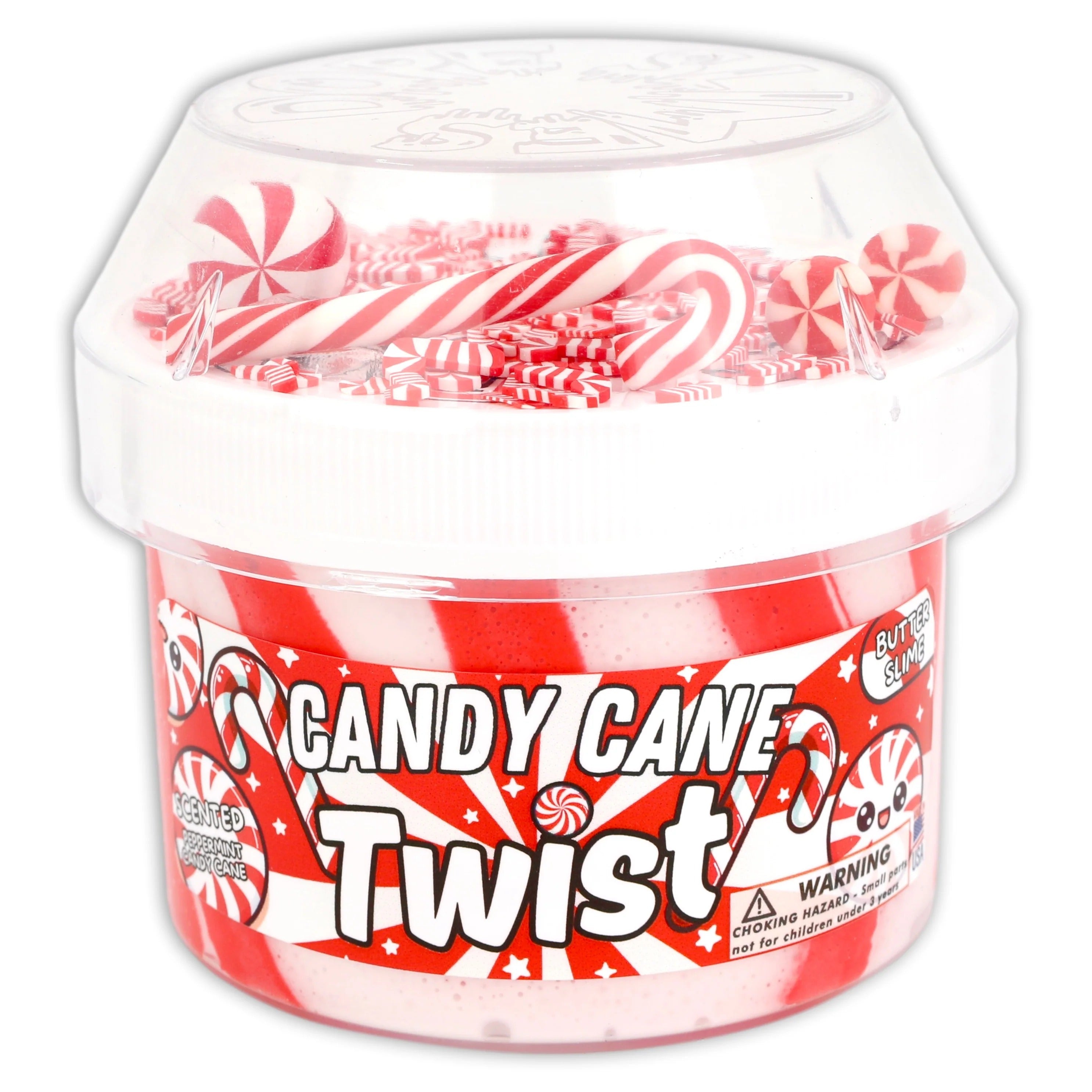 Peppermint Twist Dope Slime