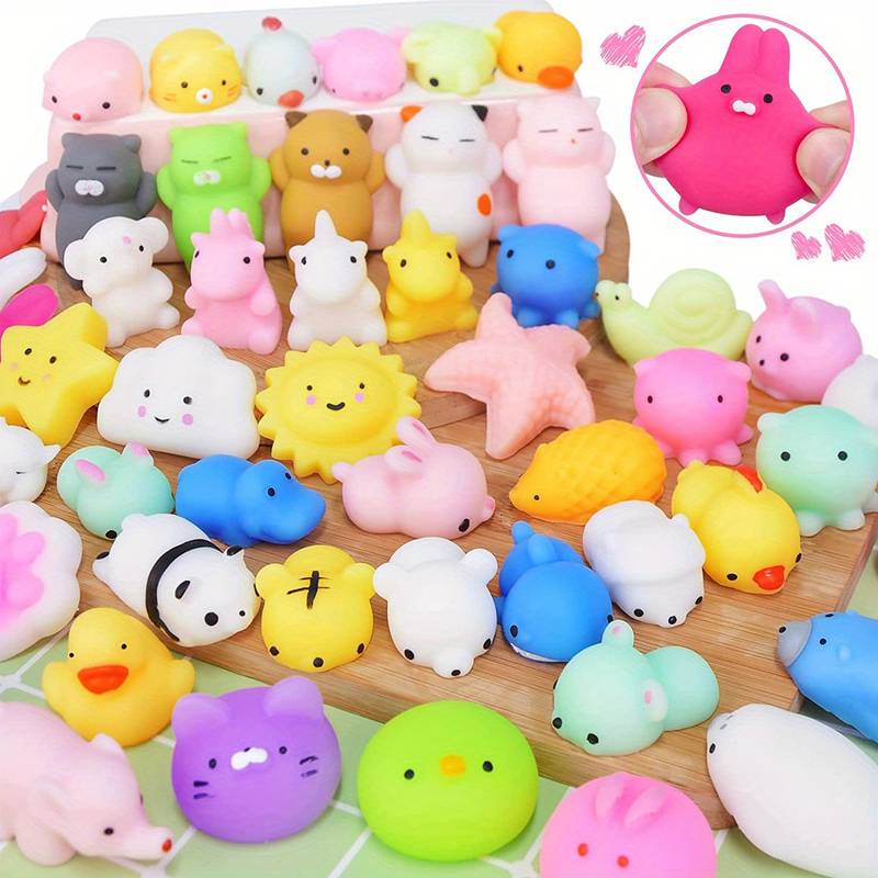 Mochi Squish Pets 1.5" (20-Pack)