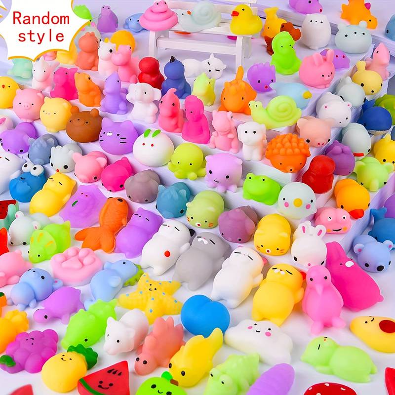 Mochi Squish Pets 1.5" (20-Pack)