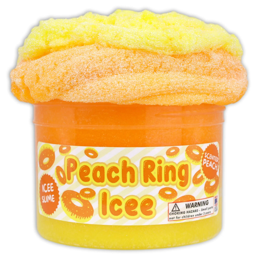 Peach Ring Icee Dope Slime