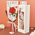 Crochet Rose Bouquet Romantic Gift for Girlfriend or Mothers Day